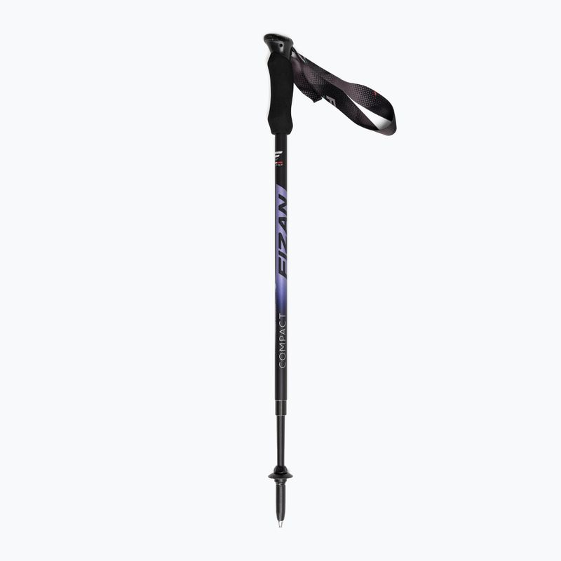 Bastoncini da trekking Fizan Compact viola 2