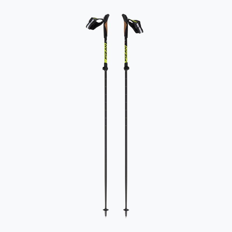 Fizan Tecno Race bastoncini da nordic walking giallo/grigio