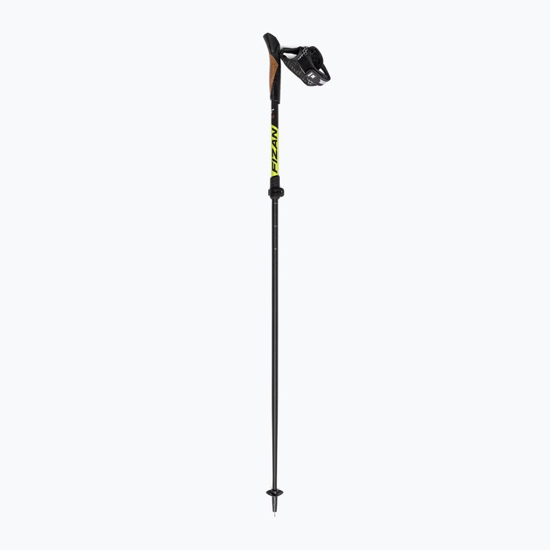 Fizan Tecno Race bastoncini da nordic walking giallo/grigio 2