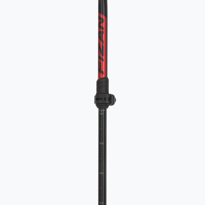 Bastoncini da nordic walking Fizan Tekno Race Impulse rossi 4