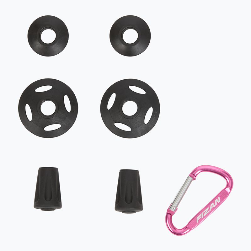 Bastoncini da trekking per il deserto Fizan Compact 1947 7