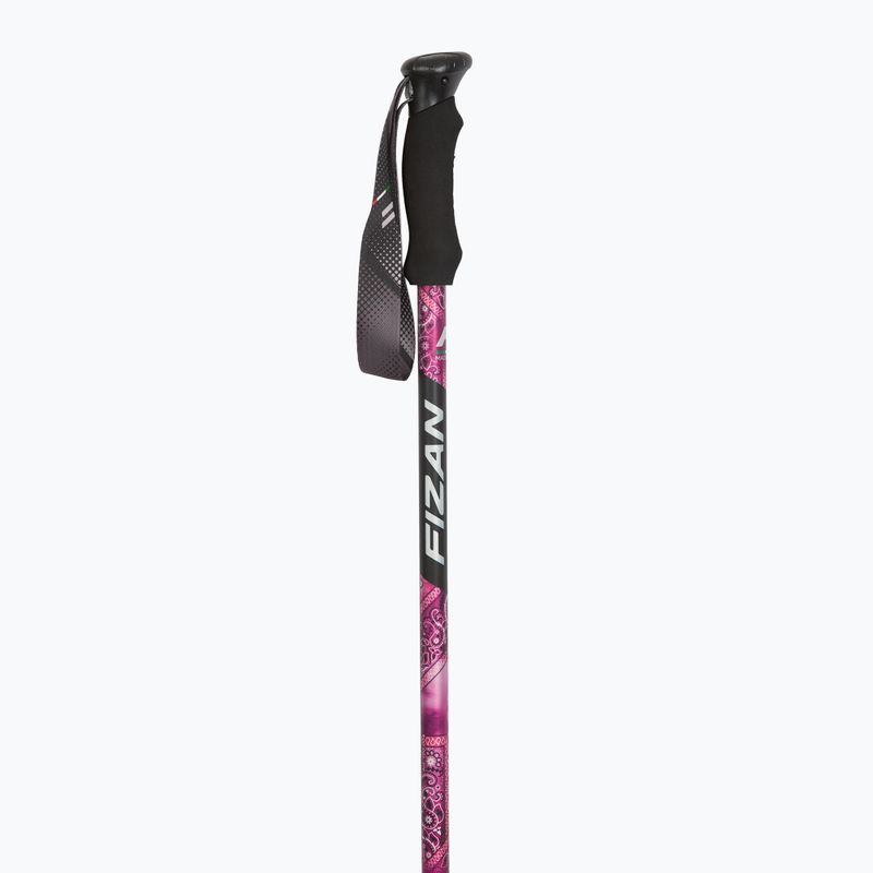 Bastoncini da trekking Fizan Compact MS magenta 2