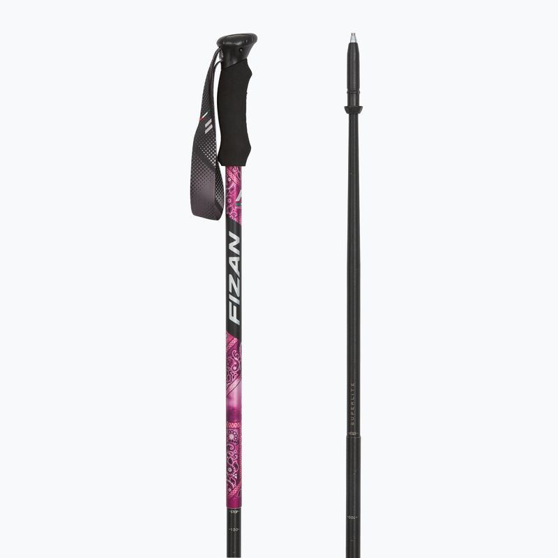 Bastoncini da trekking Fizan Compact MS magenta 3