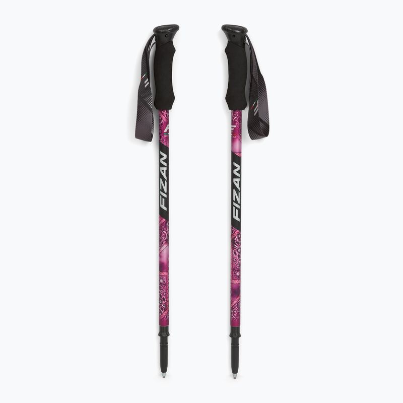 Bastoncini da trekking Fizan Compact MS magenta 5