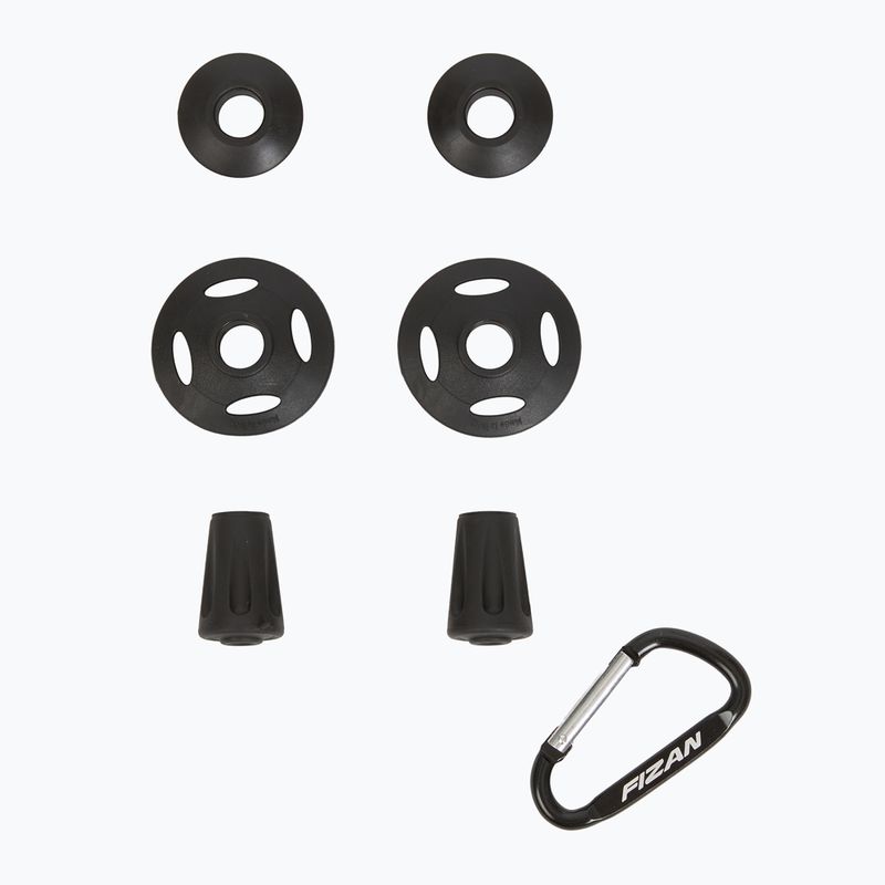 Bastoncini da trekking Fizan Compact MS magenta 10