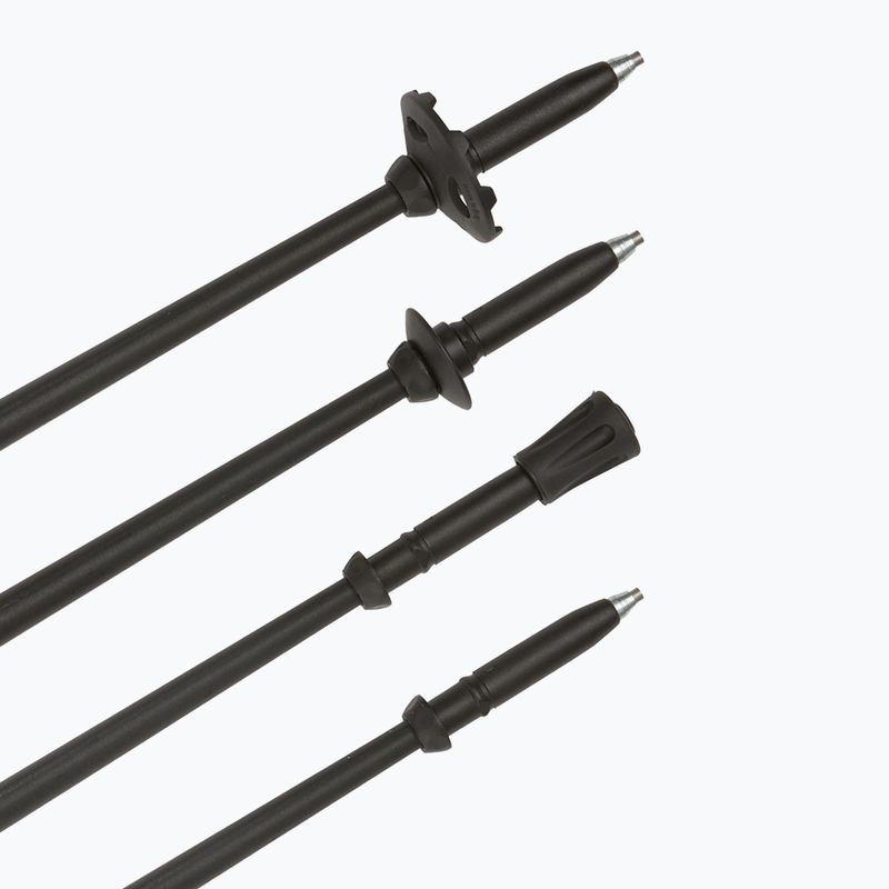 Bastoncini da trekking Fizan Compact rossi 6