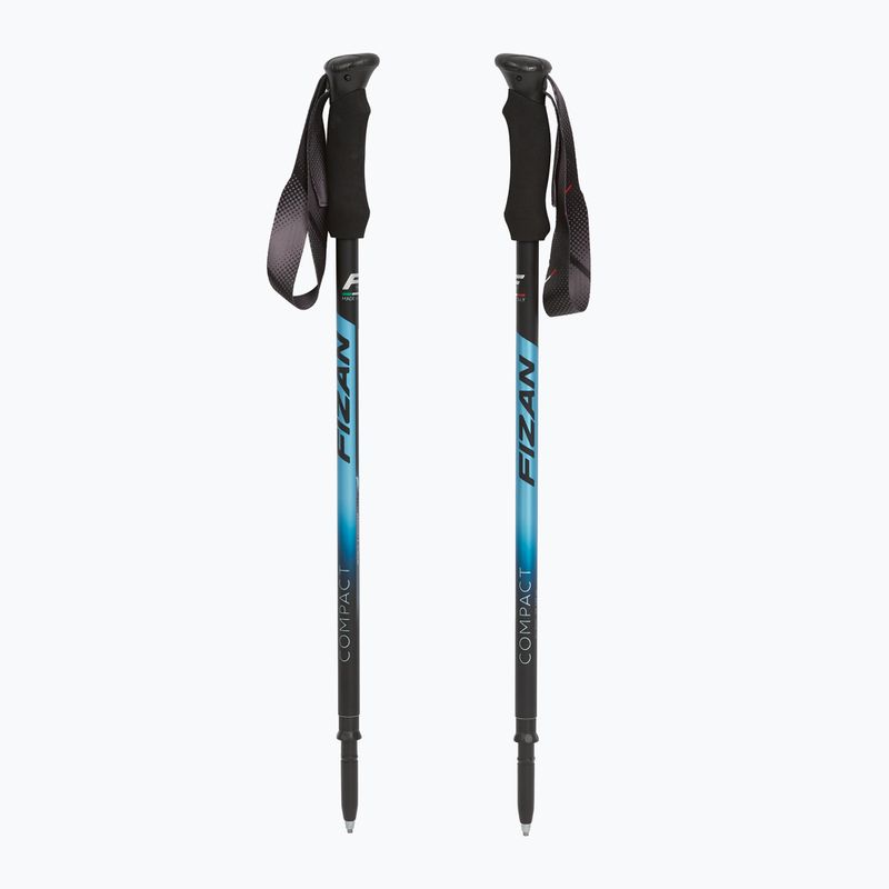 Bastoncini da trekking Fizan Compact blu oceano 5