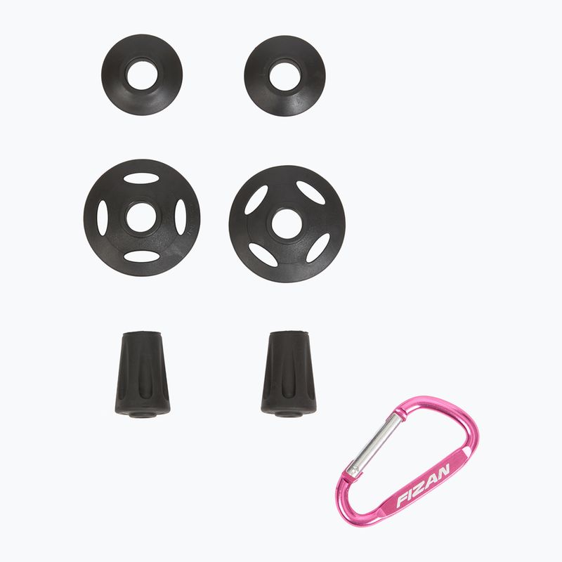 Bastoncini da trekking Fizan Compact blu oceano 7