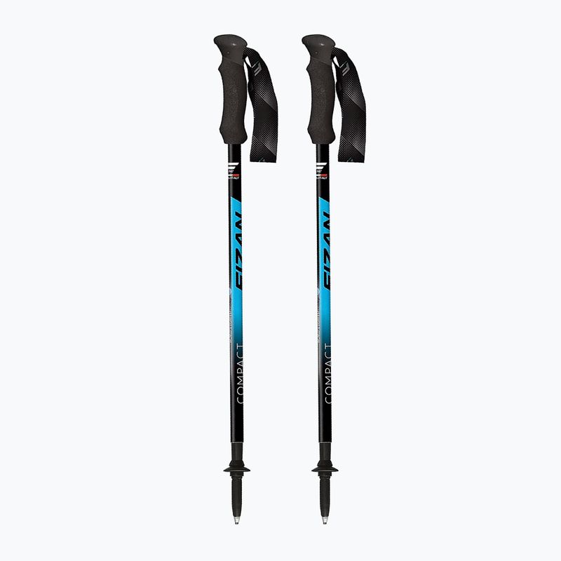 Bastoncini da trekking Fizan Compact blu oceano 8