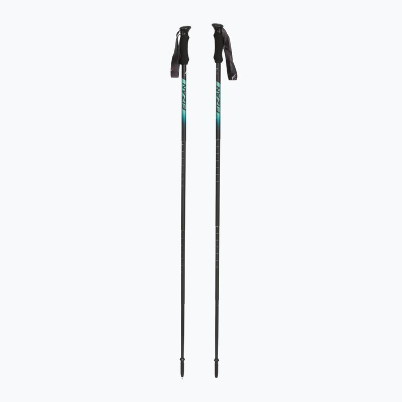 Bastoncini da trekking Fizan Compact 4 water green