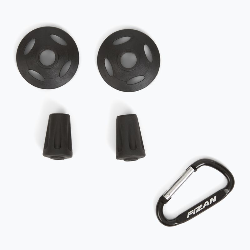 Bastoncini da trekking Fizan Compact 4 water green 7