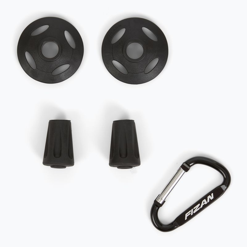 Bastoncini da trekking Fizan Voyager a benzina 7