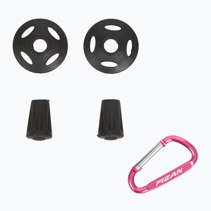 Bastoncini da trekking Fizan Trek grigio 7