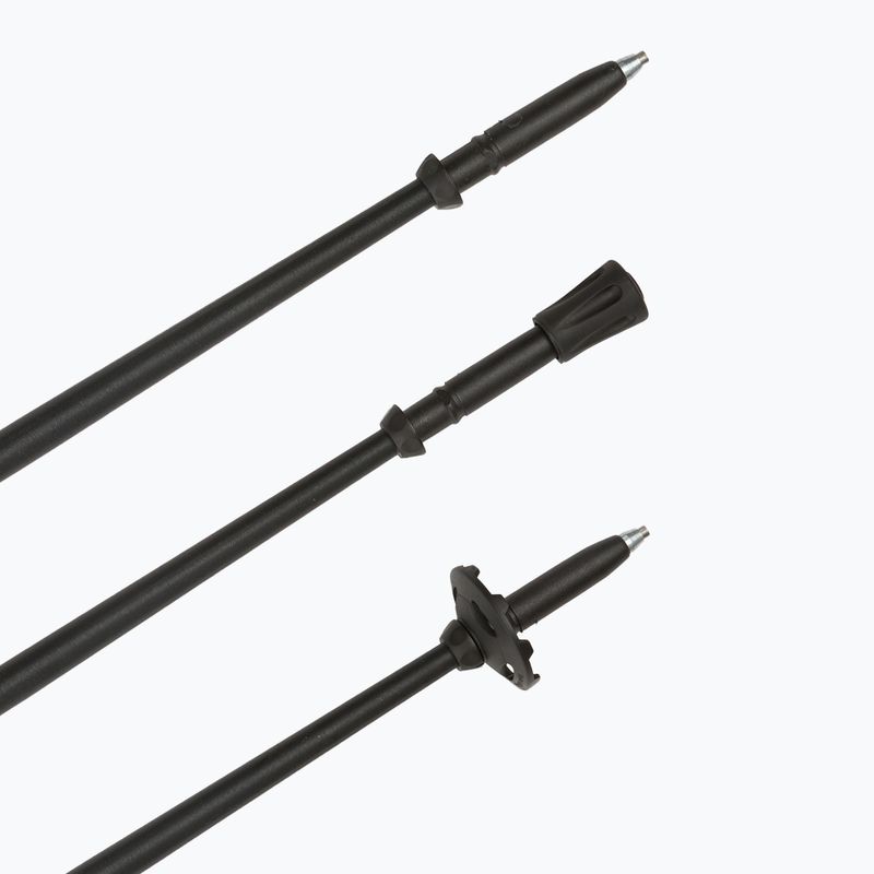 Bastoncini da trekking Fizan Tierra grigio/corallo 6