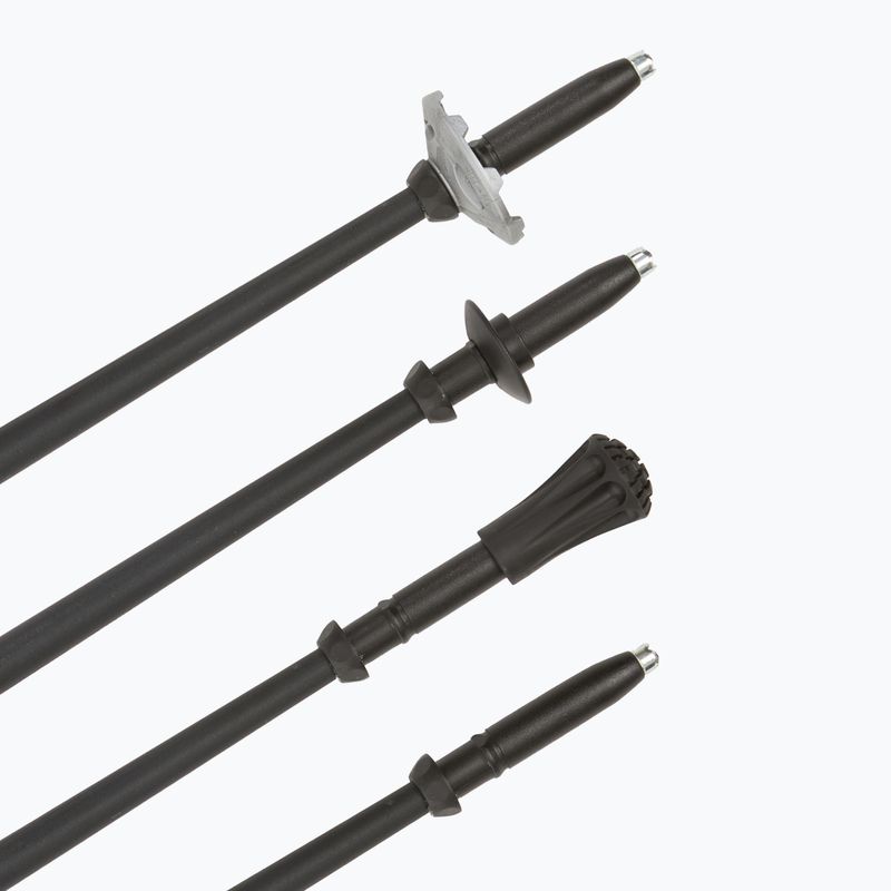 Bastone da trekking grigio Fizan Promenade 5