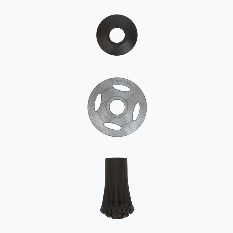 Bastone da trekking grigio Fizan Promenade 6