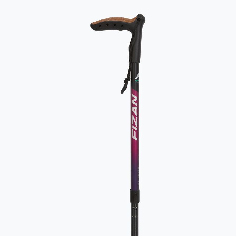 Bastone da nordic walking Fizan Classic Micro magenta 2