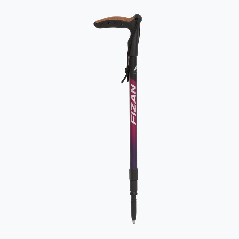 Bastone da nordic walking Fizan Classic Micro magenta 4