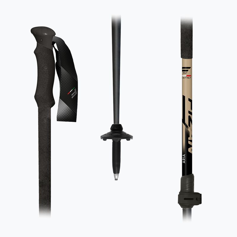 Bastoni da trekking Fizan Aria beige 8