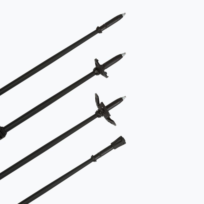 Bastoncini da trekking Fizan Elbrus arancione 8