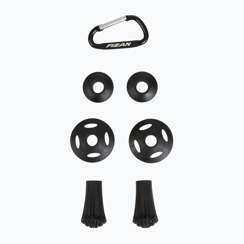 Bastoncini da trekking Fizan RFP Touring neri 7