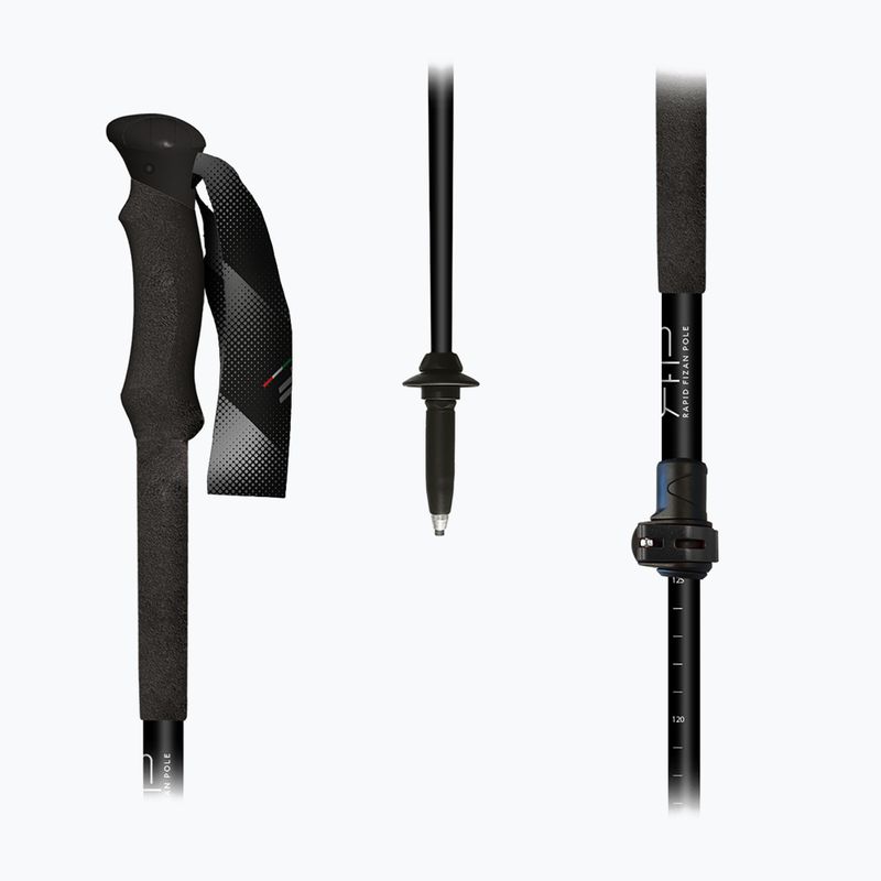 Bastoncini da trekking Fizan RFP Touring neri 4