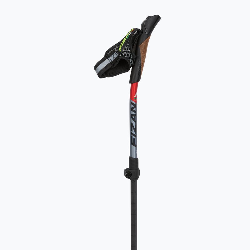 Bastoncini da nordic walking Fizan Carbon Pro Impulse rosso 2