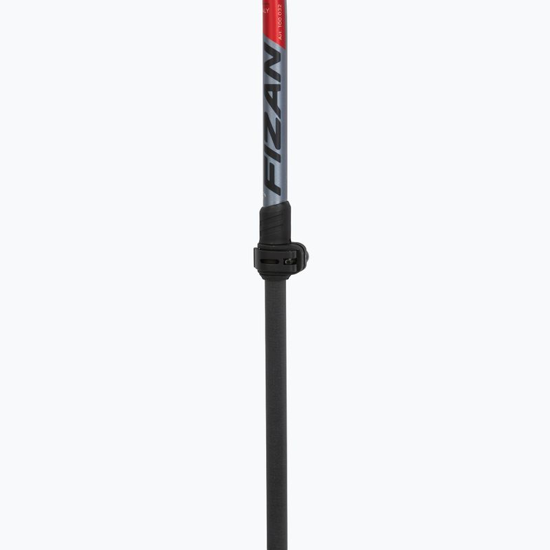 Bastoncini da nordic walking Fizan Carbon Pro Impulse rosso 4