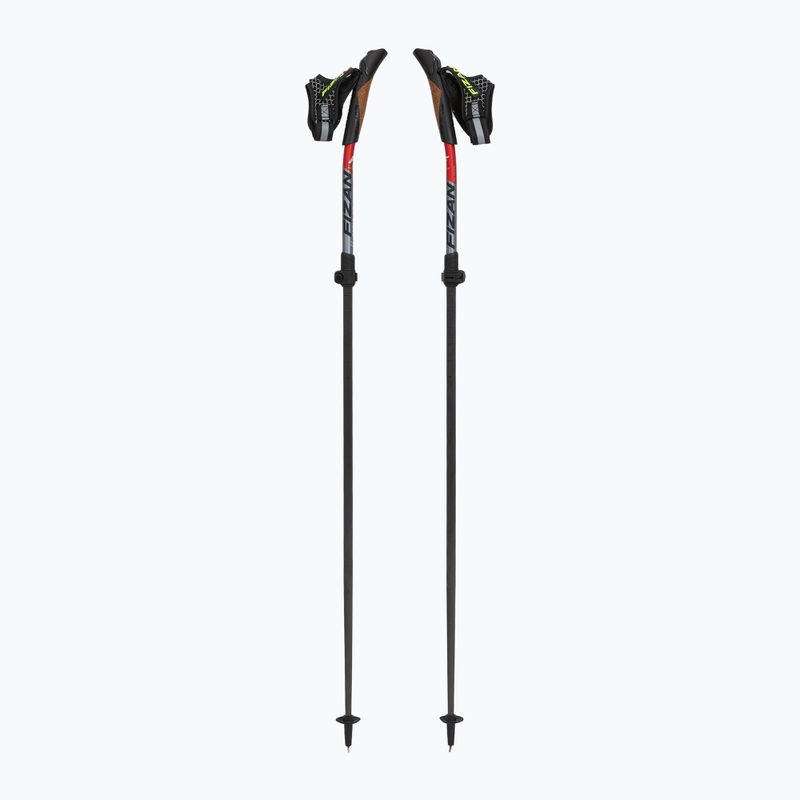 Bastoncini da nordic walking Fizan Carbon Pro Impulse rosso 5