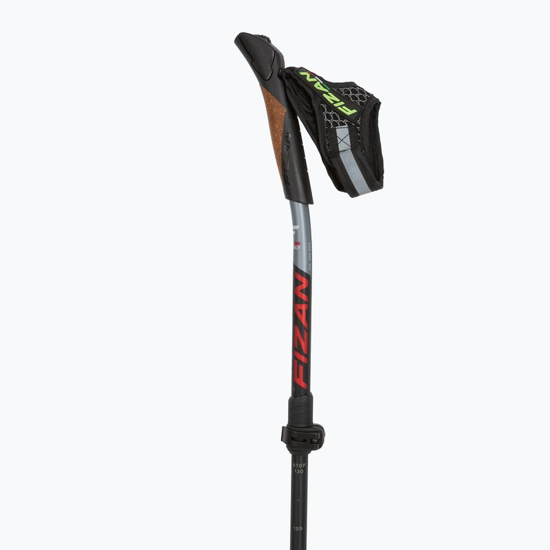 Bastoncini da nordic walking Fizan Tekno Race Impulse rossi 2