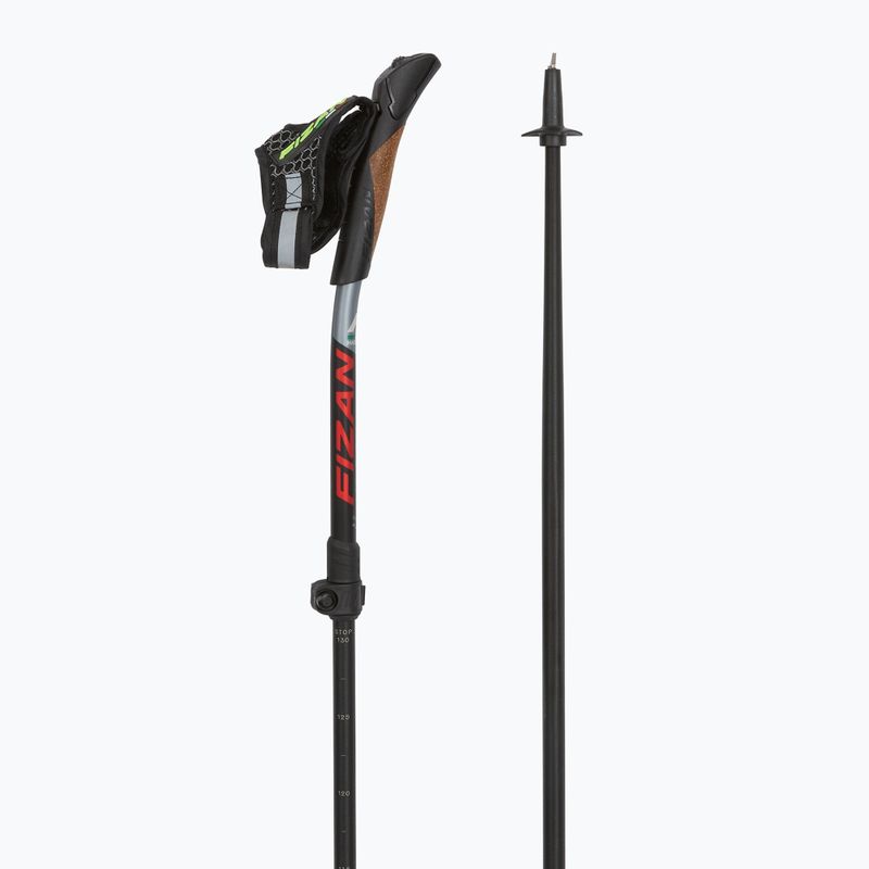 Bastoncini da nordic walking Fizan Tekno Race Impulse rossi 3