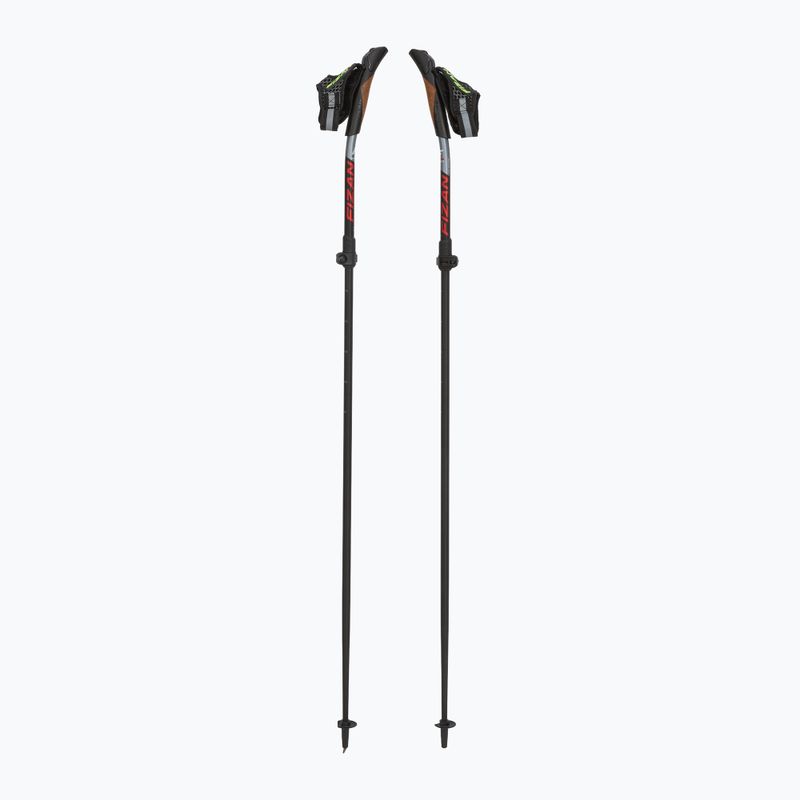 Bastoncini da nordic walking Fizan Tekno Race Impulse rossi 5