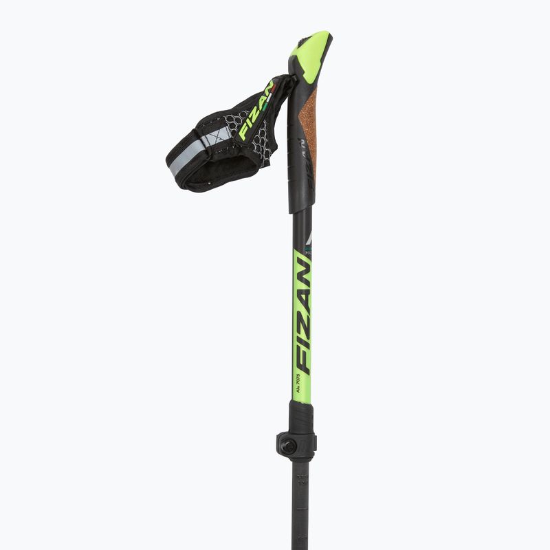 Bastoncini da nordic walking Fizan Carbon Pro giallo 2