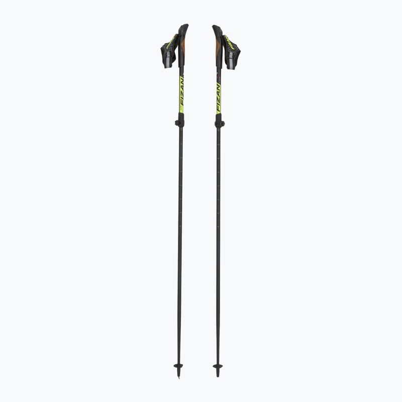 Bastoncini da nordic walking Fizan Tekno Race giallo