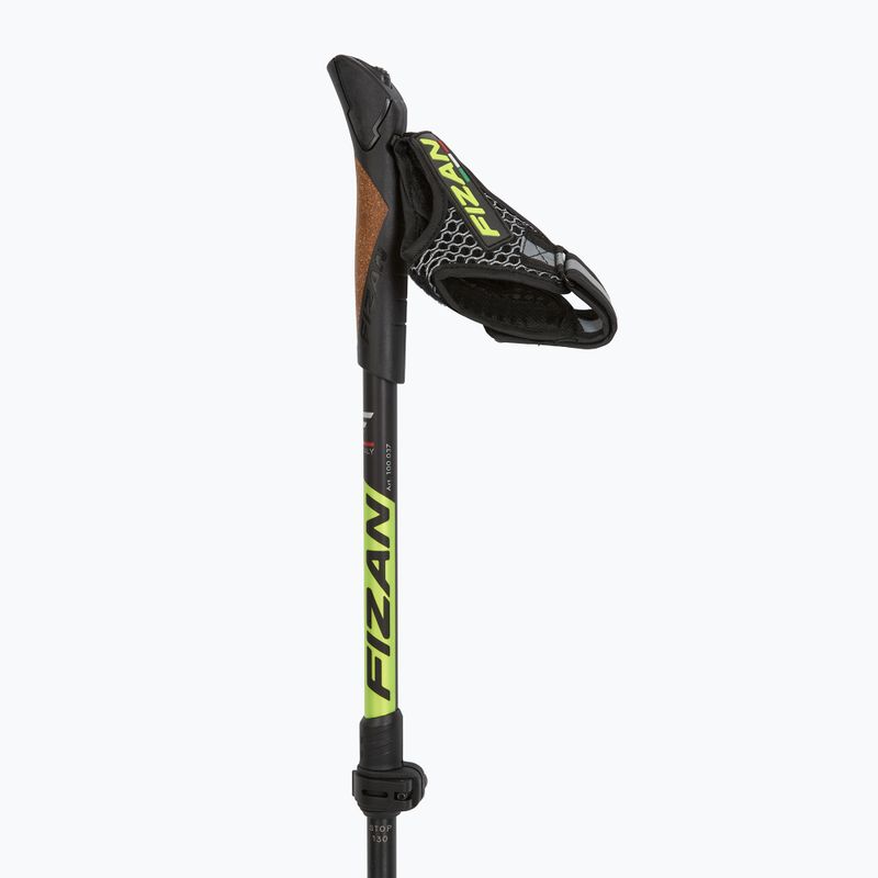 Bastoncini da nordic walking Fizan Tekno Race giallo 2