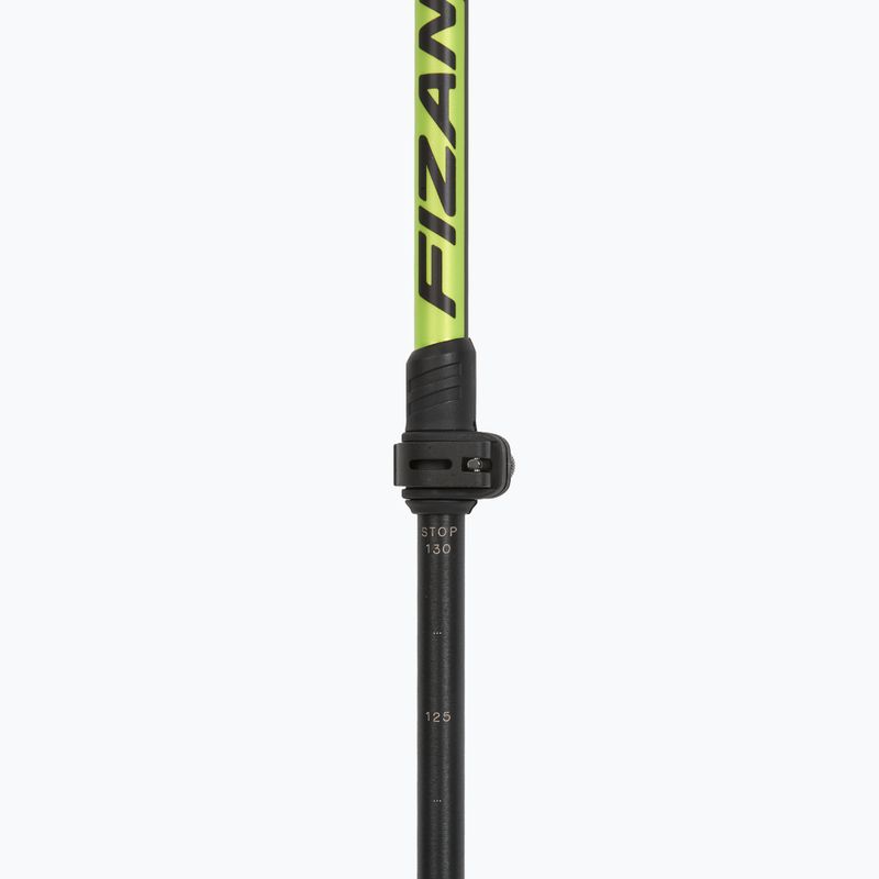 Bastoncini da nordic walking Fizan Tekno Race giallo 4