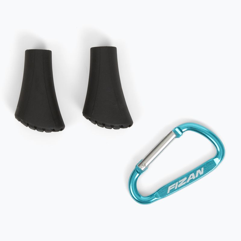 Bastoncini da nordic walking Fizan Tekno Race giallo 7