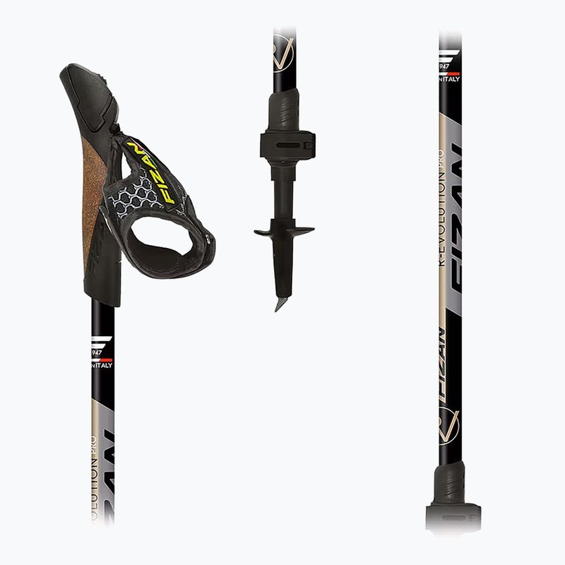 Bastoncini Fizan R-evolution Pro grigio/beige 2