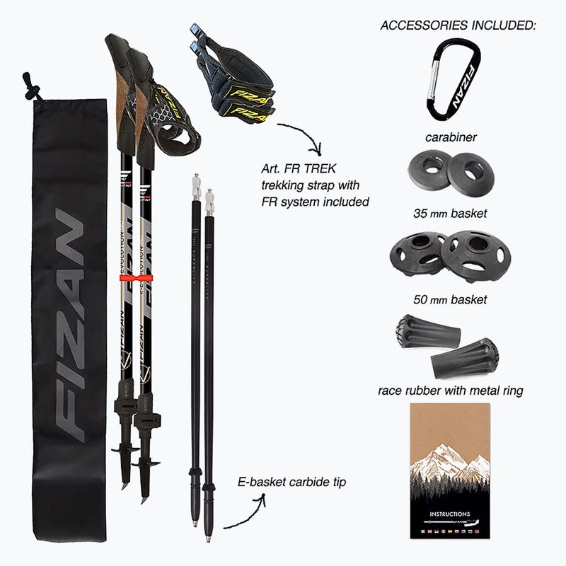 Bastoncini Fizan R-evolution Pro grigio/beige 4