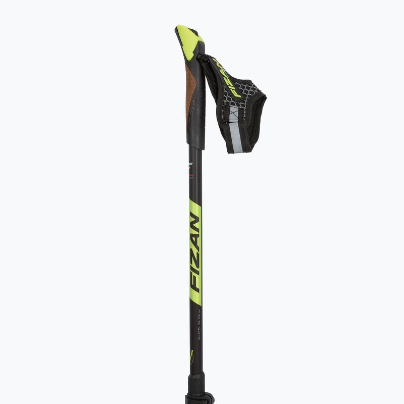 Bastoncini da nordic walking Fizan R-evolution giallo 2