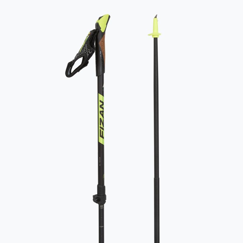 Bastoncini da nordic walking Fizan R-evolution giallo 3