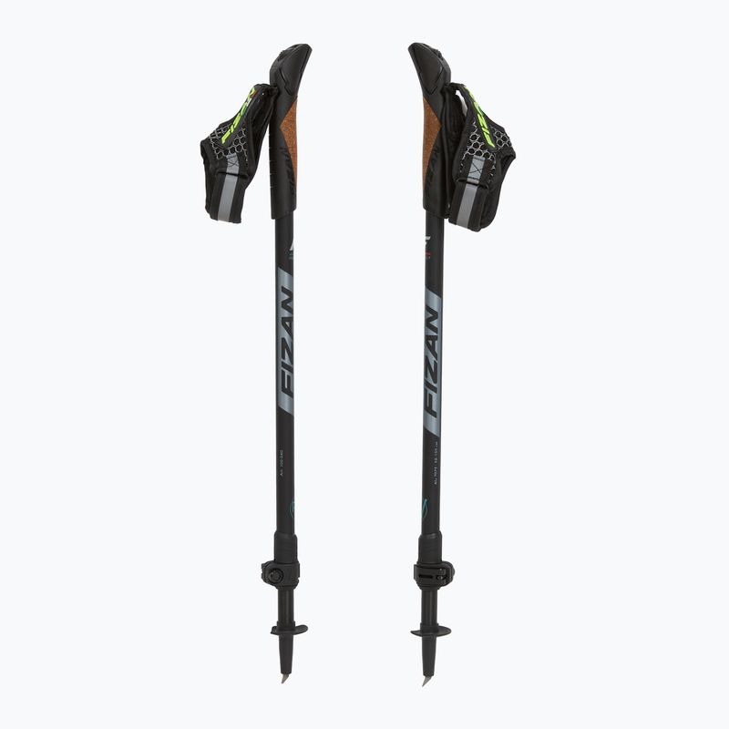 Bastoncini da nordic walking Fizan R-evolution grigio/oceano 5