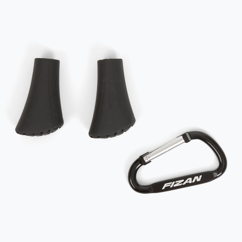 Bastoncini da nordic walking Fizan R-evolution grigio/oceano 7