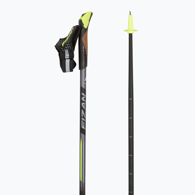 Bastoncini da nordic walking Fizan Speed Race grigio 3