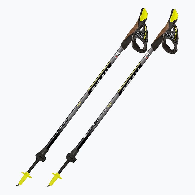Bastoncini da nordic walking Fizan Speed Race grigio