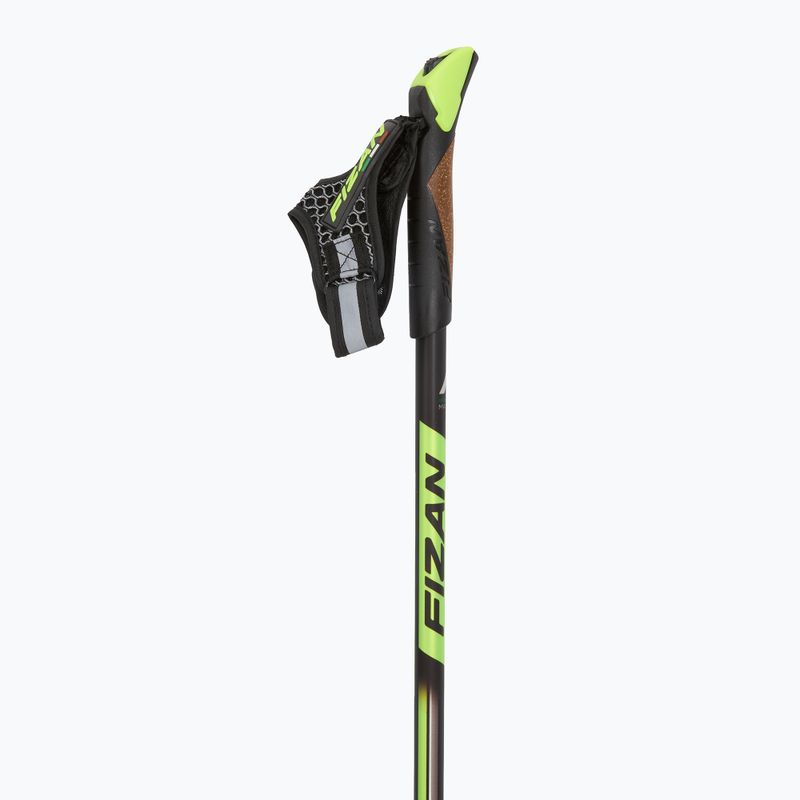 Bastoncini da nordic walking Fizan Speed giallo 2