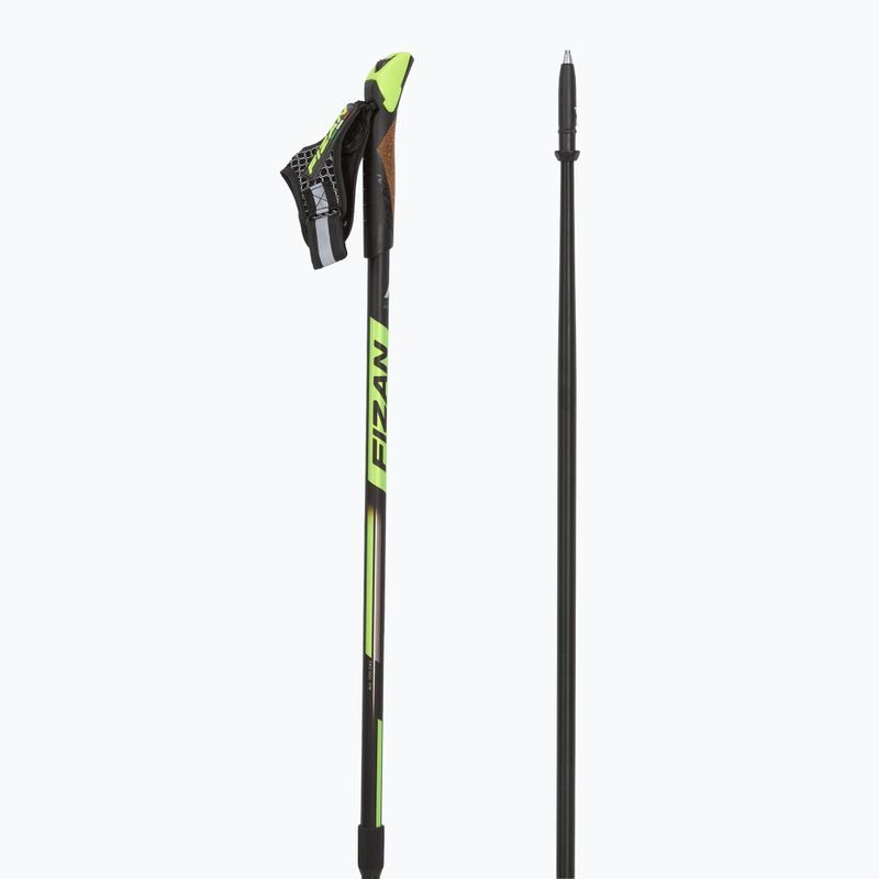 Bastoncini da nordic walking Fizan Speed giallo 3