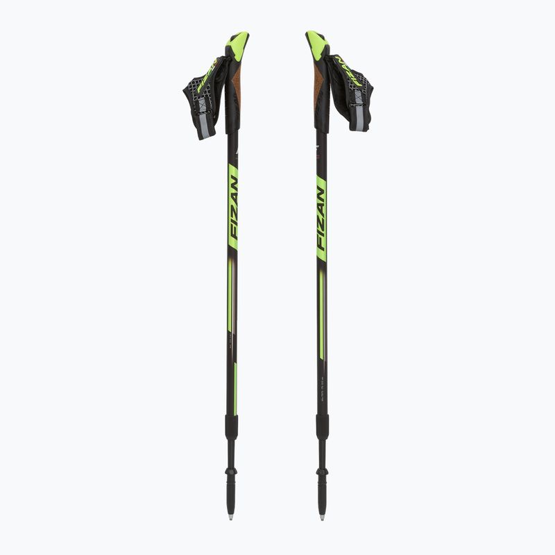 Bastoncini da nordic walking Fizan Speed giallo 5