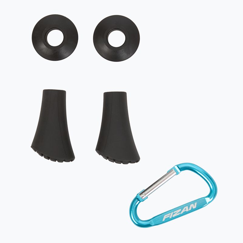 Bastoncini da nordic walking Fizan Speed giallo 7