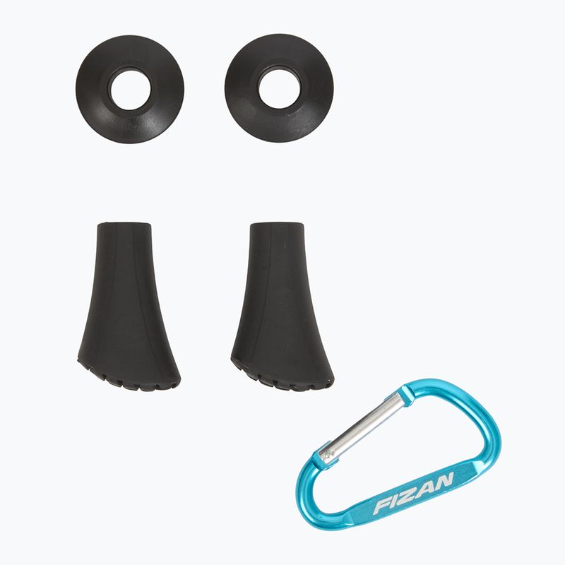 Bastoncini da nordic walking Fizan Speed neri 7